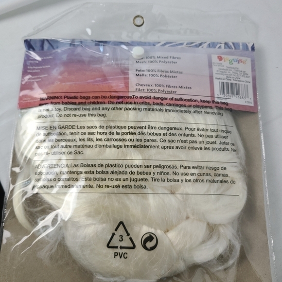 NEW Halloween Child Disney Frozen II Elsa Wig - Picture 4 of 5